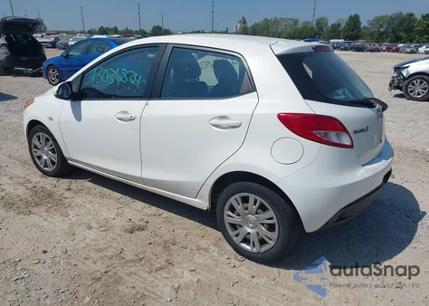 2014 Mazda Mazda2 Sport z USA, uszkodzony, nr VIN JM1DE1KZ4E0183897